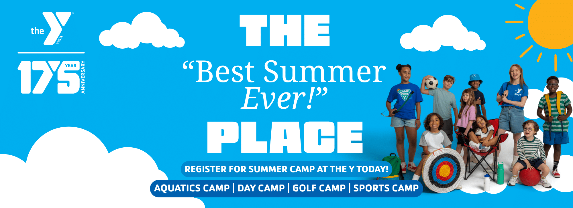 Summer Camp Banner